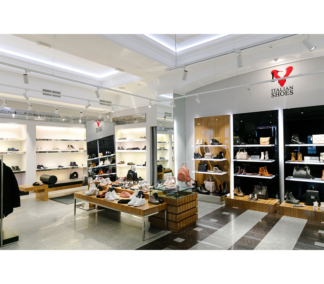 Магазин обуви I love Italian Shoes